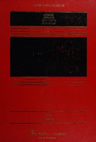 Property Law: Rules Policies and Practices