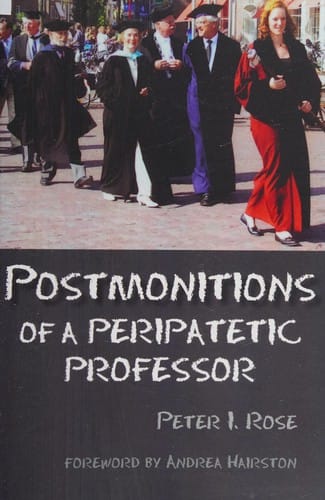 Postmonitions of a peripatetic professor