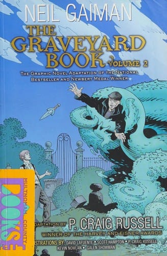 The graveyard book volume 2