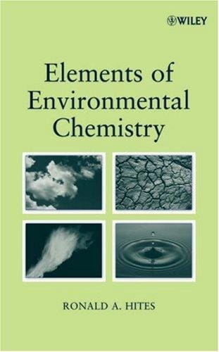 Elements of Environmental Chemistry