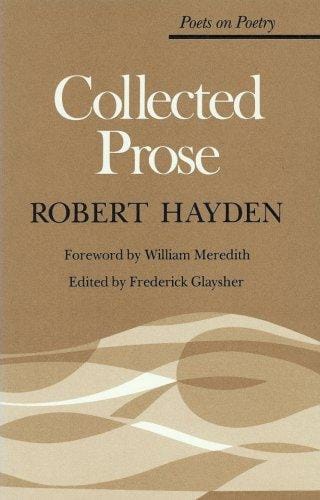 Collected prose