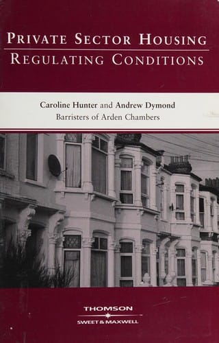 Regulating Conditions in the Private Rented Sector