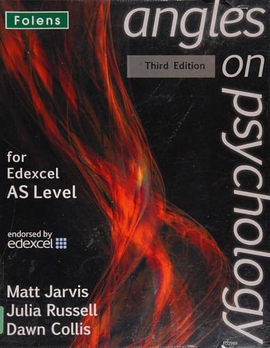 Angles on psychology: for Edexcel AS level