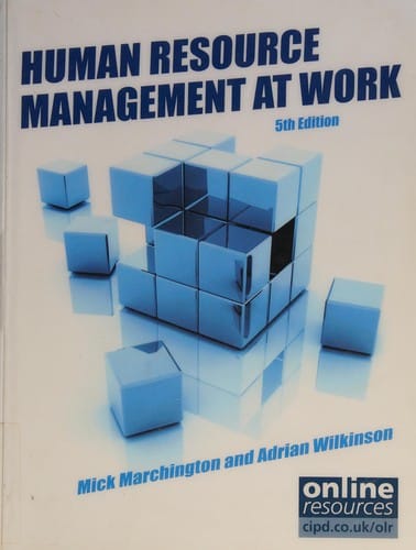 Human resource management at work