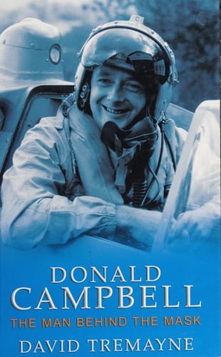 Donald Campbell: the man behind the mask