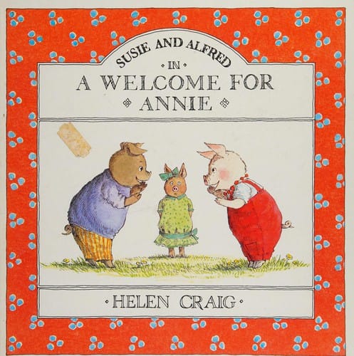 Susie and Alfred in Awelcome for Annie