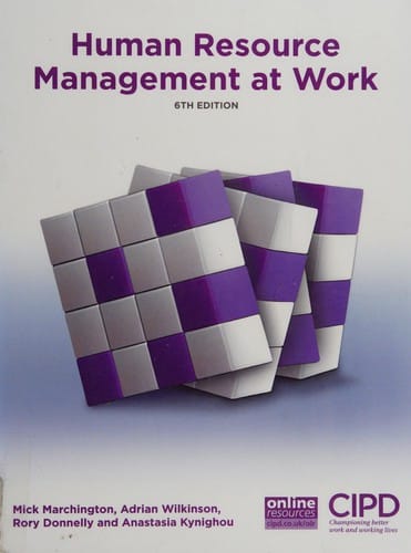Human Resource Management at Work