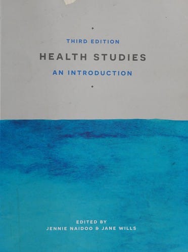 Health studies: an introduction