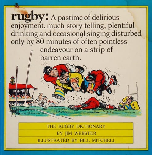 Rugby: the dictionary