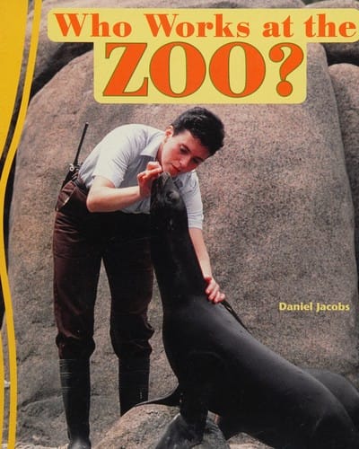 Who works at the zoo?