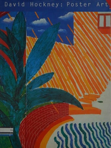 David Hockney: poster art.