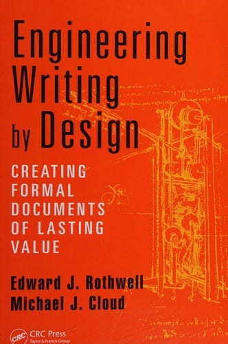 Engineering Writing by Design: Creating Formal Documents of Lasting Value