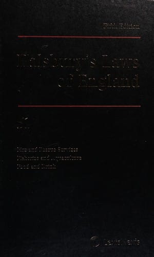 Halsbury's laws of England: [Fire and rescue services, Fisheries and aquaculture, Food and drink]