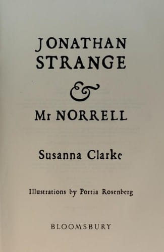 Jonathan Strange & Mr. Norrell