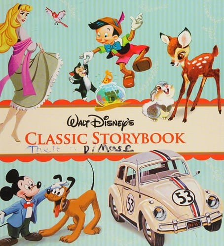 Walt disney's classic storybook