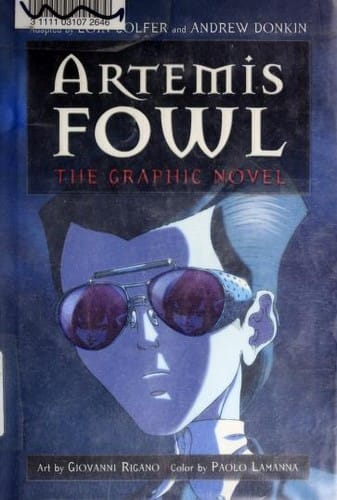Artemis Fowl : the graphic novel