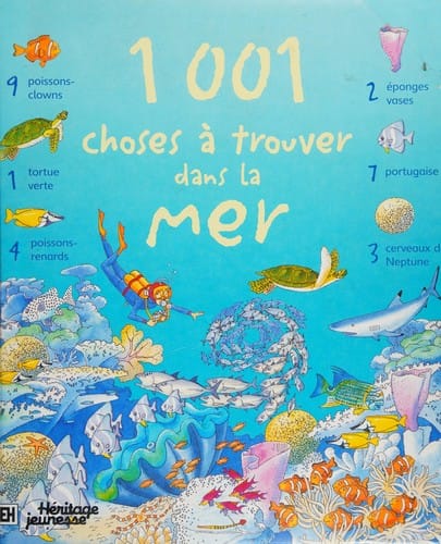 1001 choses à trouver dans la mer