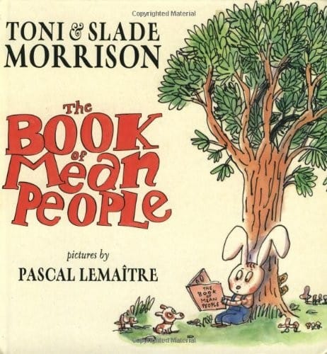 The book of mean people
