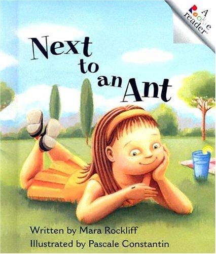 Next to an ant