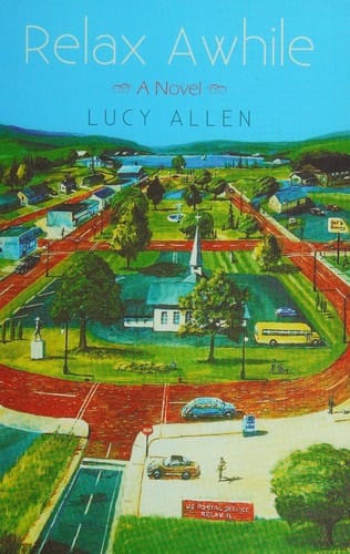 Relax awhile: a novel