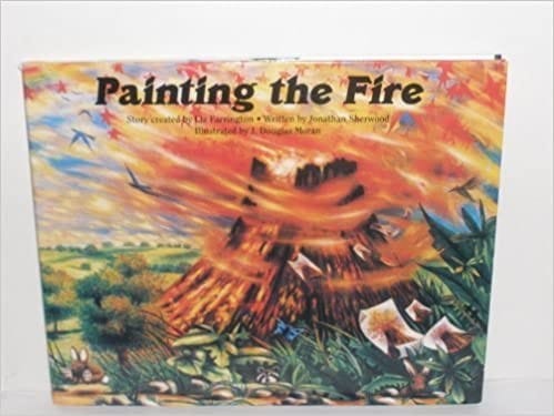 Painting the fire