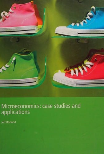 Microeconomics: case studies and applications