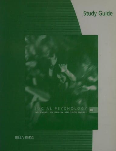 Social Psychology