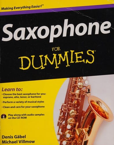 Saxophone for dummies