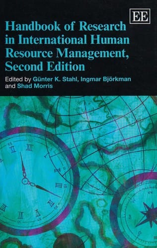 Handbook of research in international human resource management