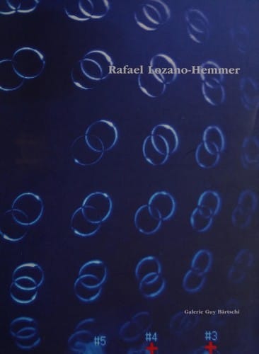 Rafael Lozano-Hemmer: subsculptures : a conversation between José Luis Barrios and Rafael Lozano-Hemmer = un dialogue entre José Luis Barrios et Rafael Lozano-Hemmer