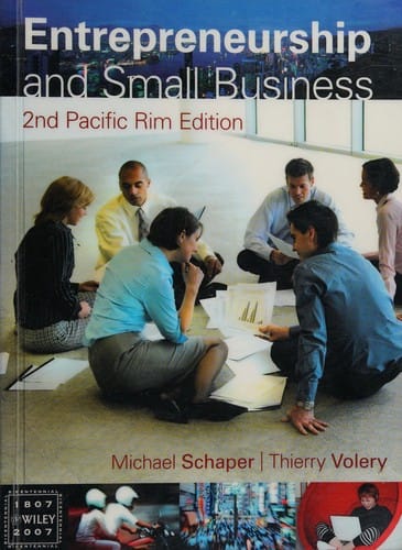 Entrepreneurship and small business