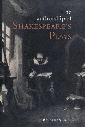 The Authorship of Shakespeare's Plays: A Socio-linguistic Study