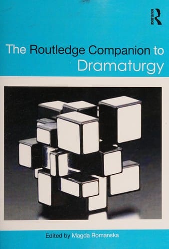 Routledge Companion to Dramaturgy