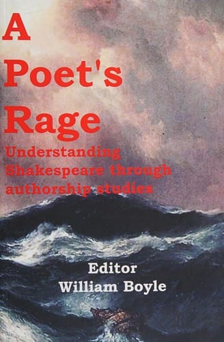 A poet's rage: understanding shakespeare through authorship studies