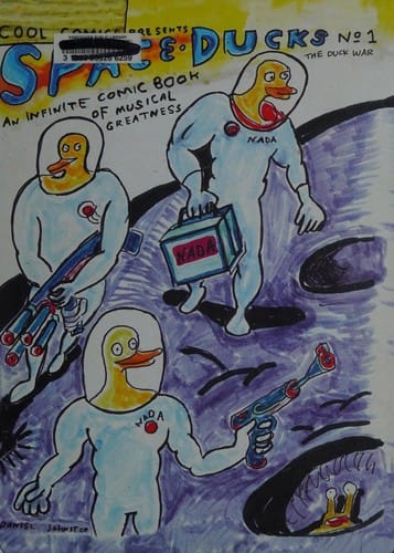 Space ducks: an infinite comic book of musical greatness