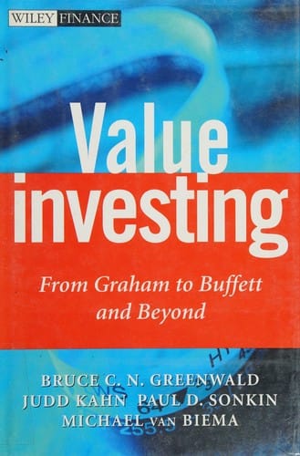 Value investing: from Graham to Buffet and beyond