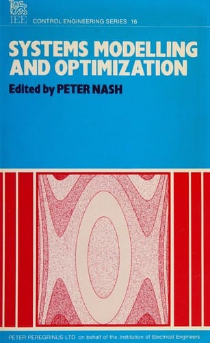 Systems modelling and optimization