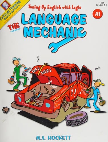Language Mechanic: Tuning Up English With Logic