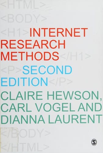 Internet Research Methods