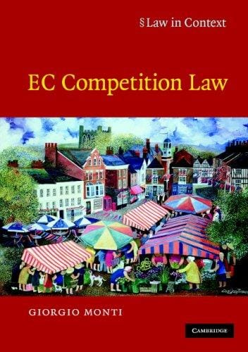 EC Competition Law (Law in Context)
