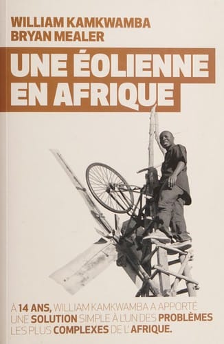 Une éolienne en Afrique