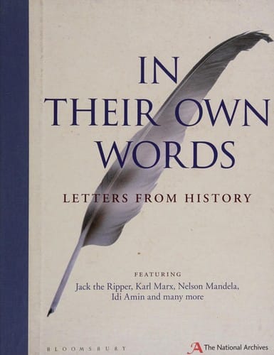 In Their Own Words: Letters from History