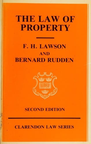 The law of property