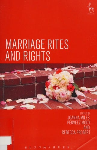 Marriage rites and rights