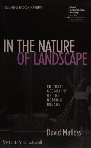 In the Nature of Landscape: Cultural Geography on the Norfolk Broads