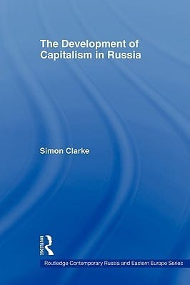 Development of Capitalism in Russia