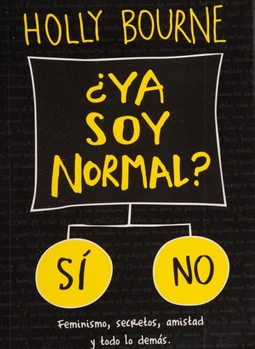 ¿Ya soy normal?