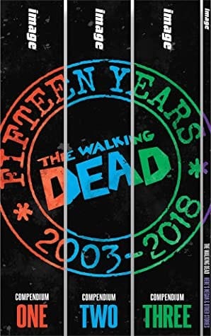 The Walking Dead Compendium - 15th Anniversary Box Set