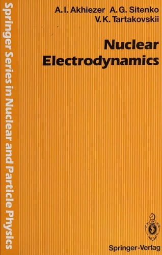 Nuclear electrodynamics