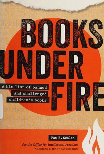 Books under fire: a hit list of banned and challenged children's books